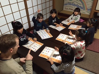 キース先生 幼稚園クラス キース先生 幼稚園クラス