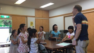 キース先生 小学生クラス キース先生 小学生クラス